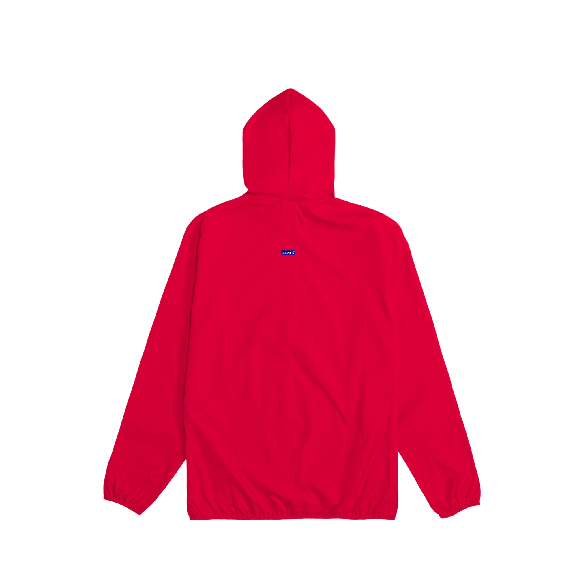 typeC / taffeta parka red image