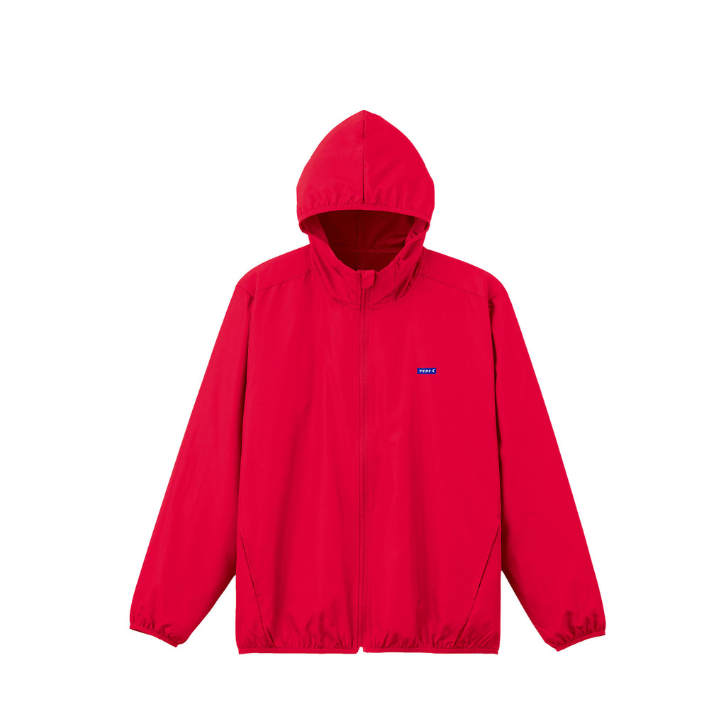 typeC / taffeta parka red image