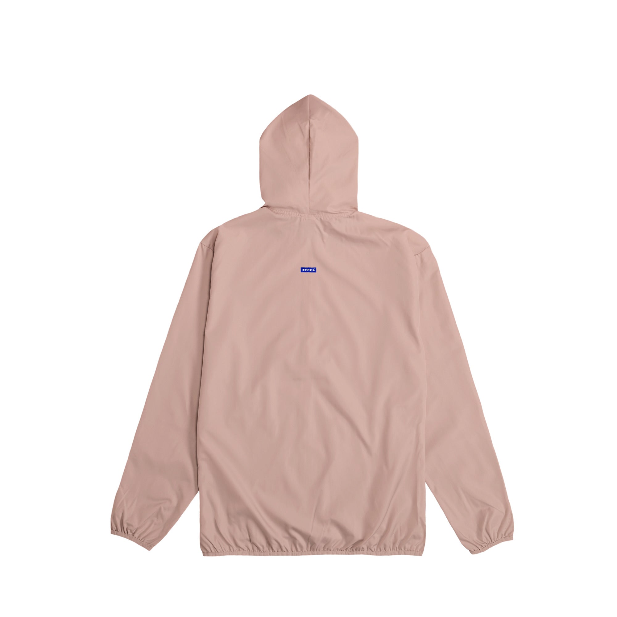 typeC / taffeta parka smoky-pink image
