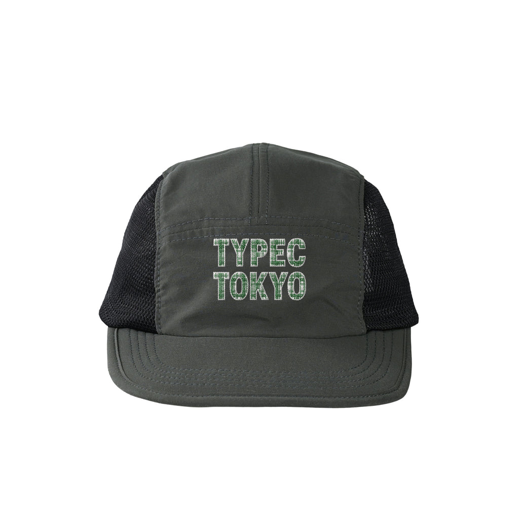typeC / summer cap charcoal-x-black image
