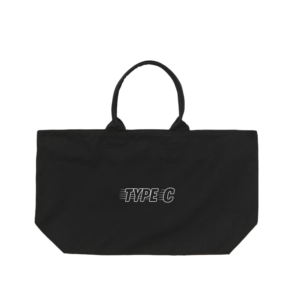 typeC / travel tote  black image