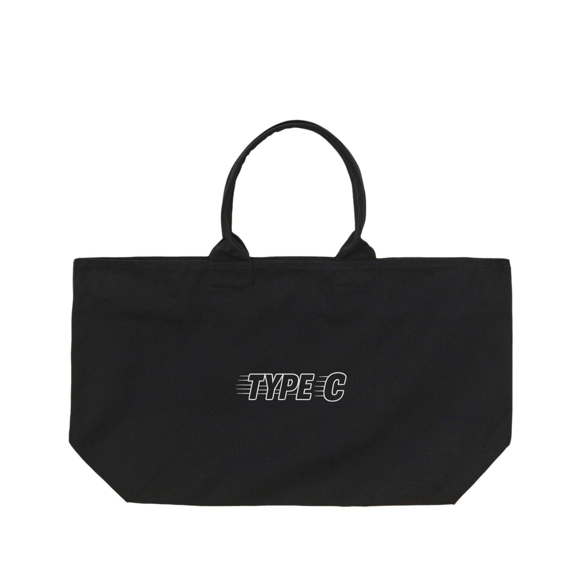 typeC / travel tote  black image