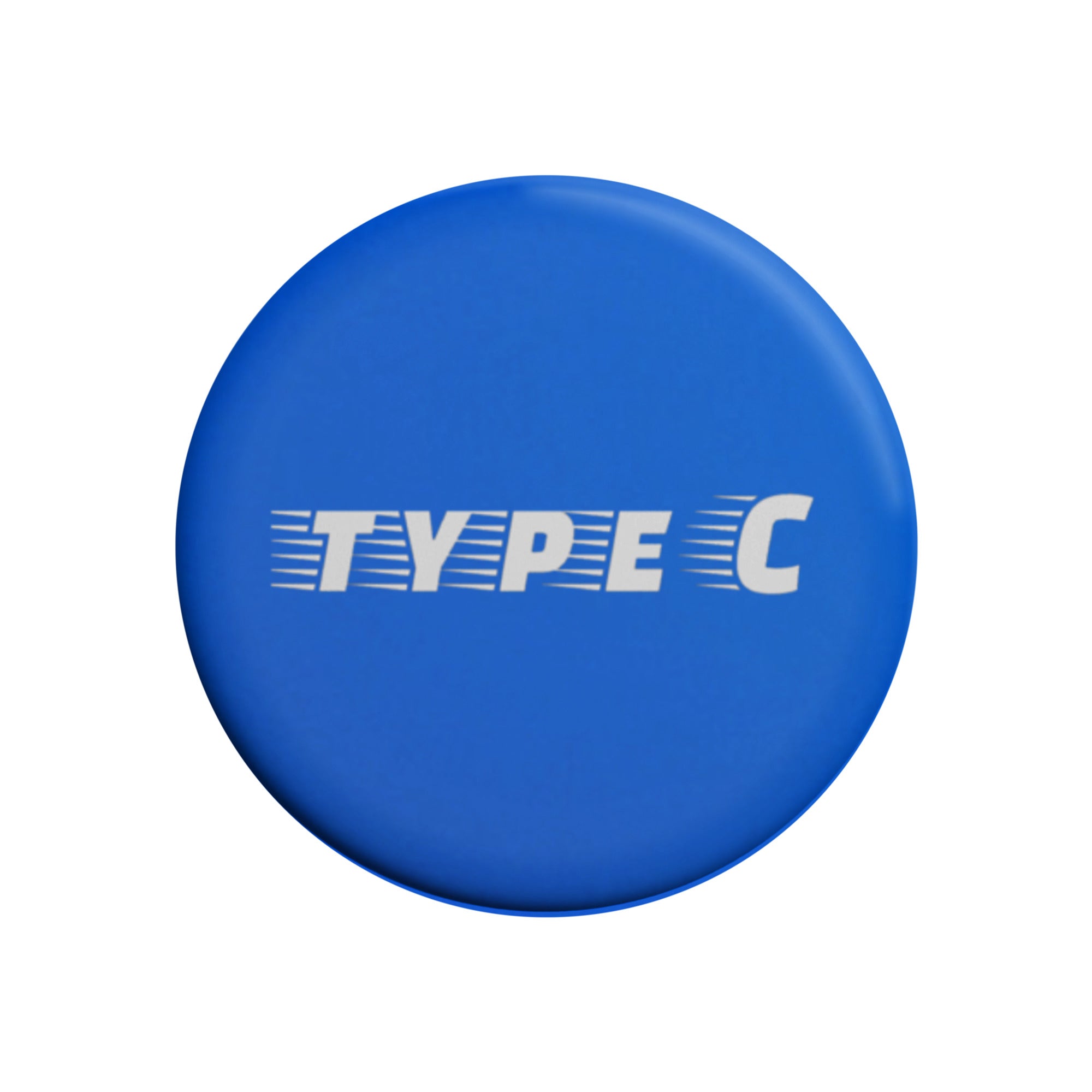 typeC / logo can badge white image