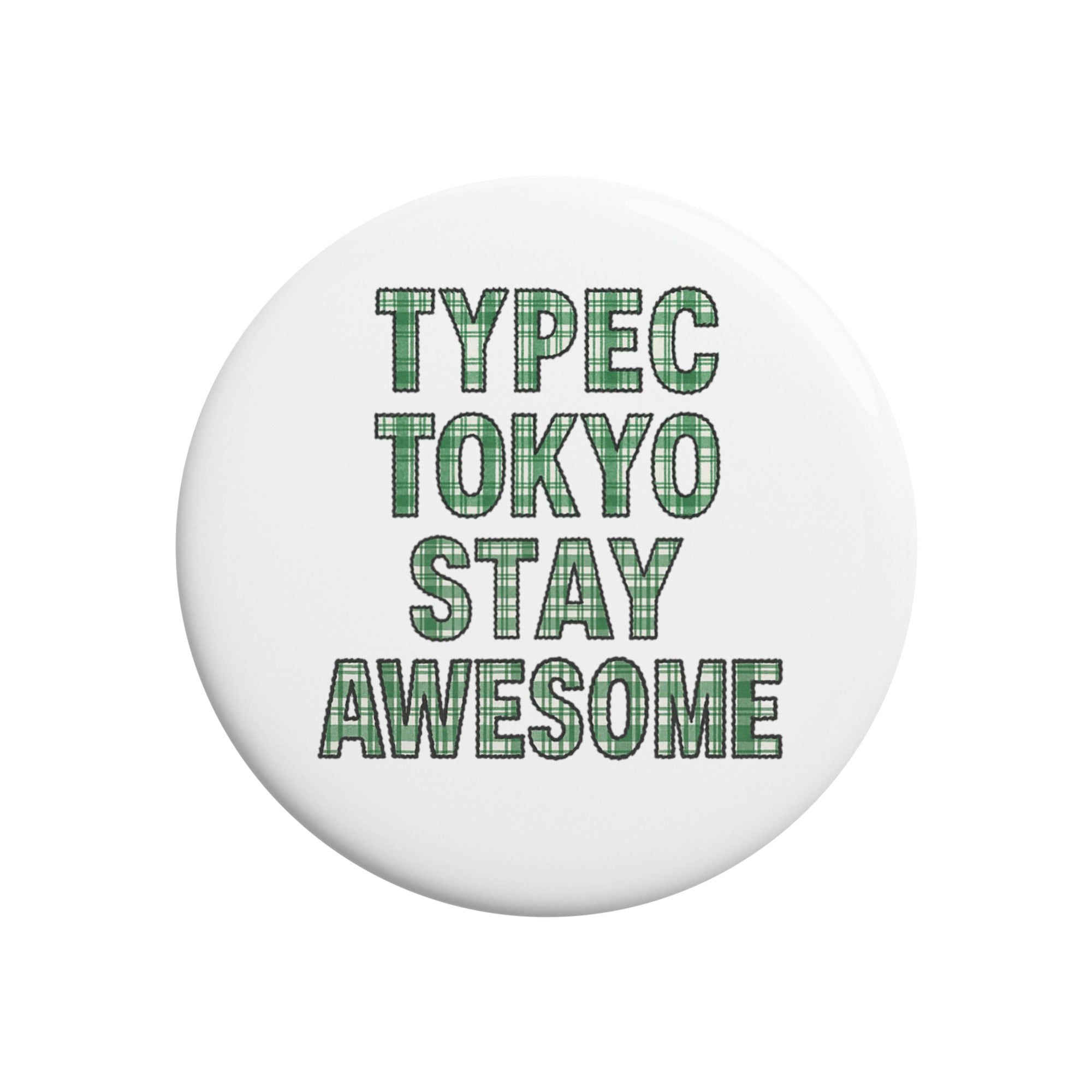 typeC / can badge awesmoe white image