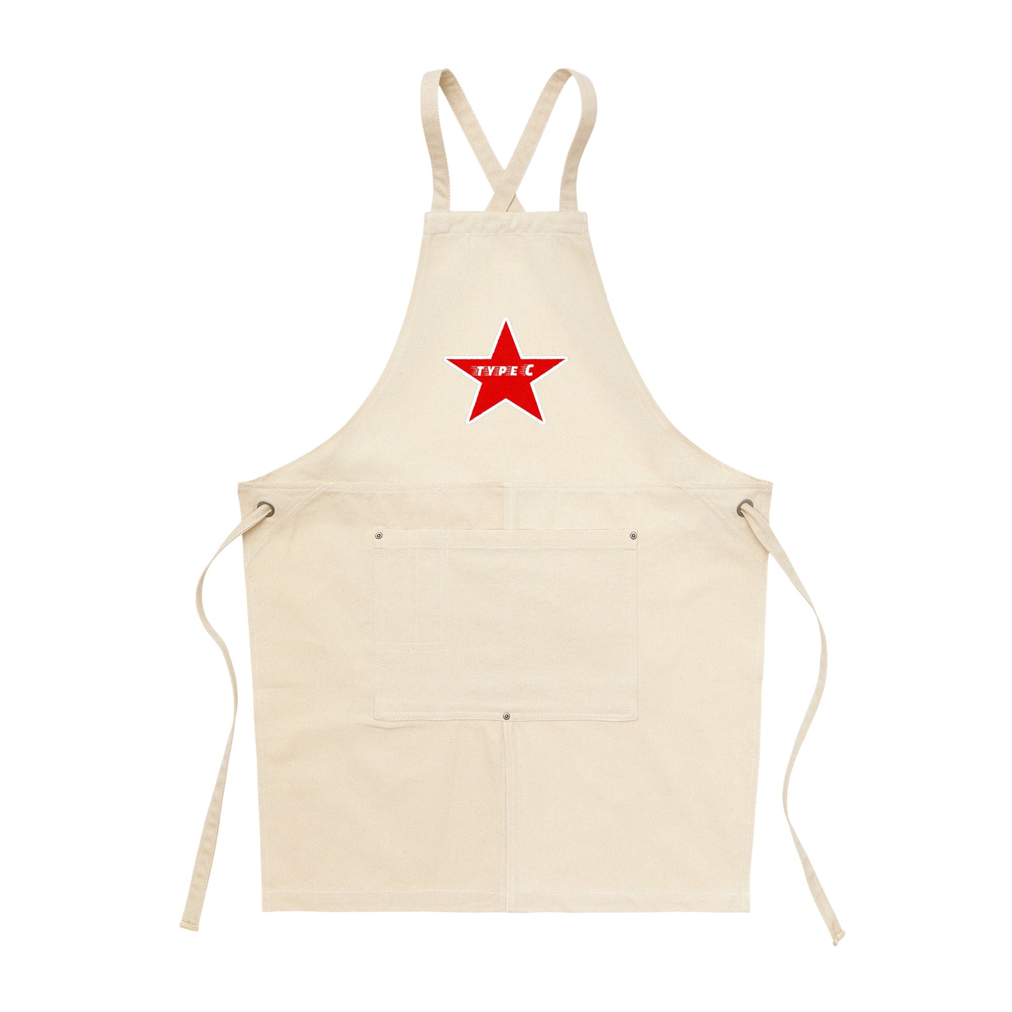 typeC / star apron natural image