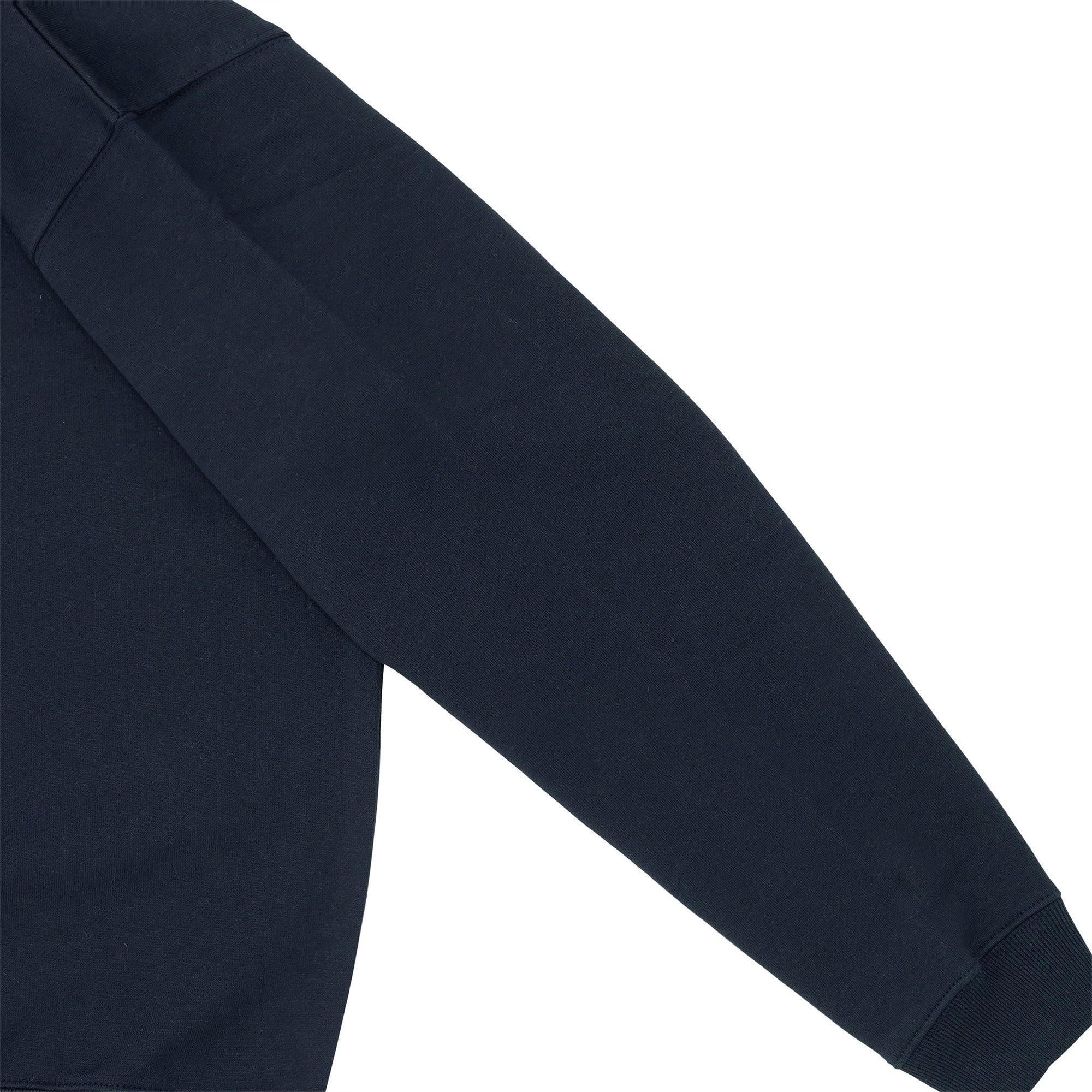 typeC / check logo hoodie navy image