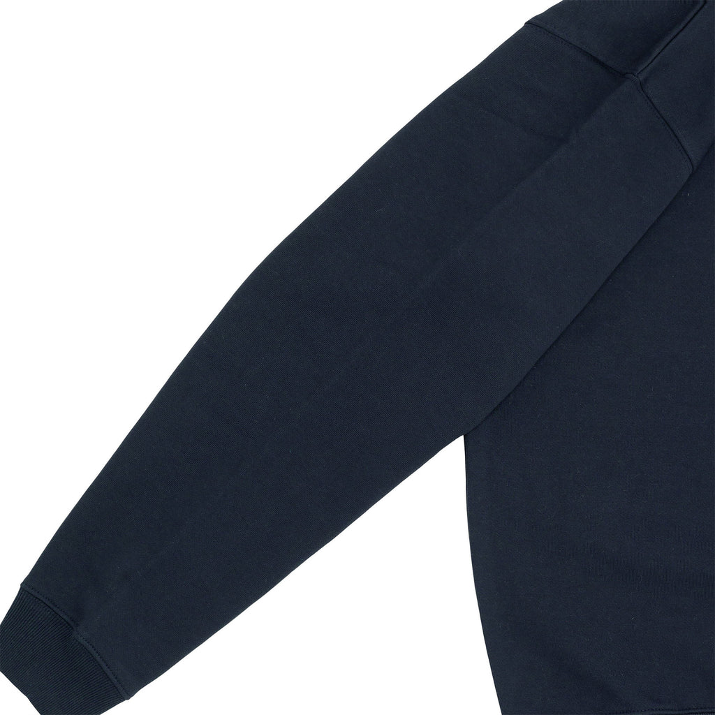 typeC / check logo hoodie navy image