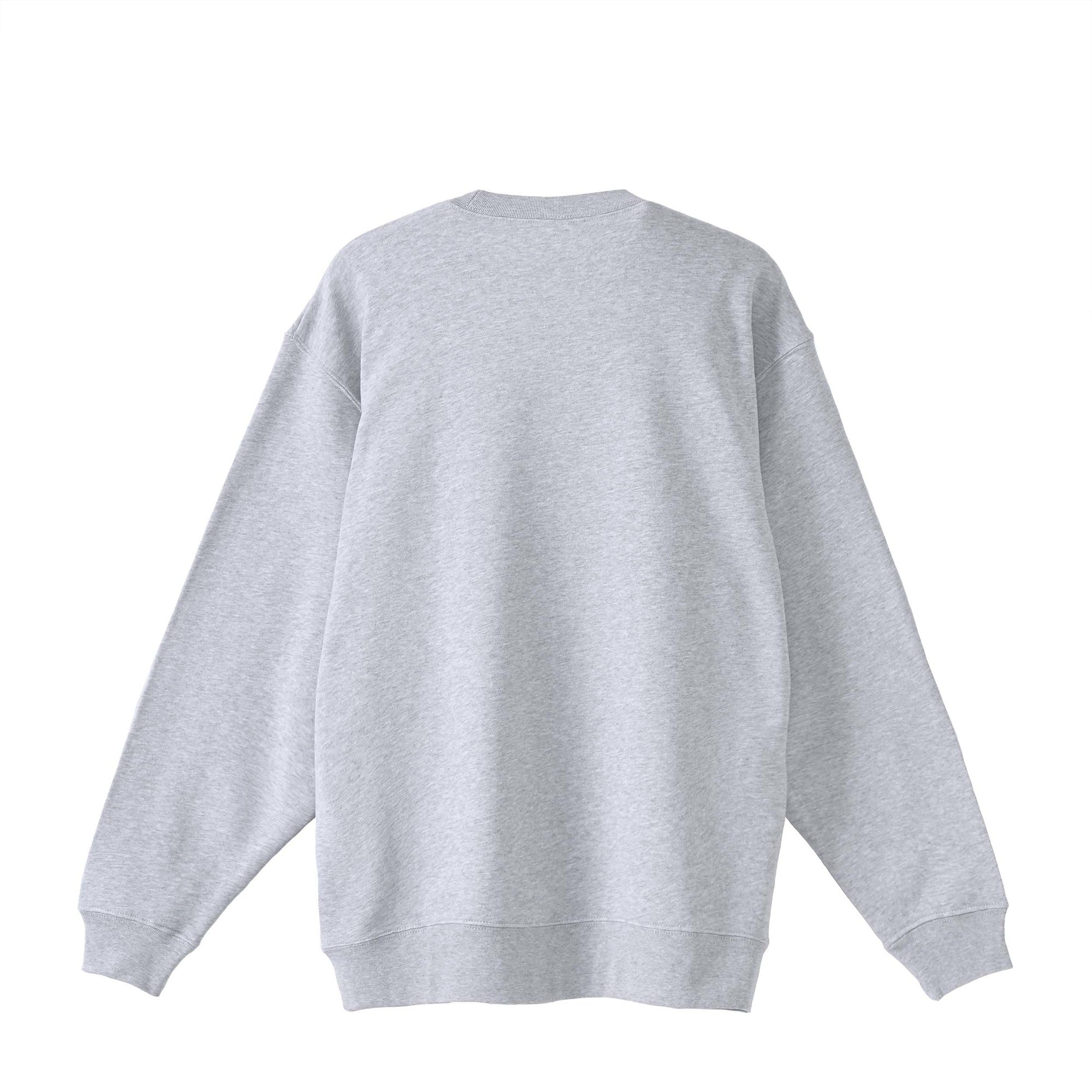 typeC / logo sweat gray image