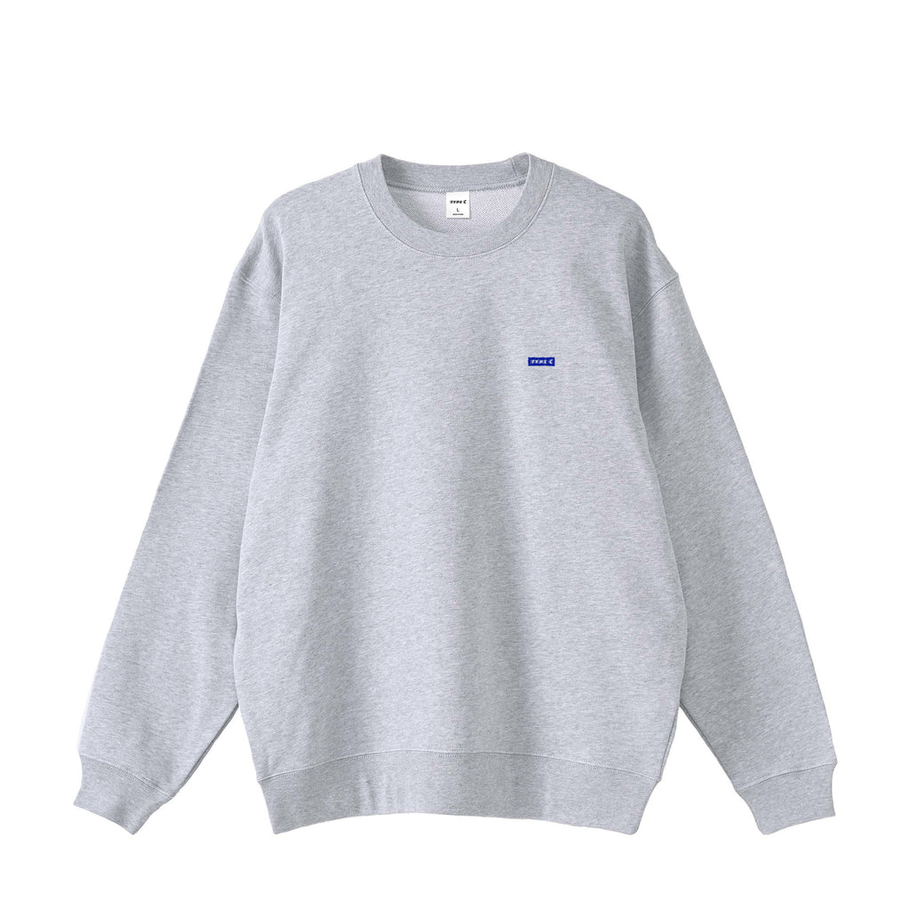 typeC / logo sweat gray image
