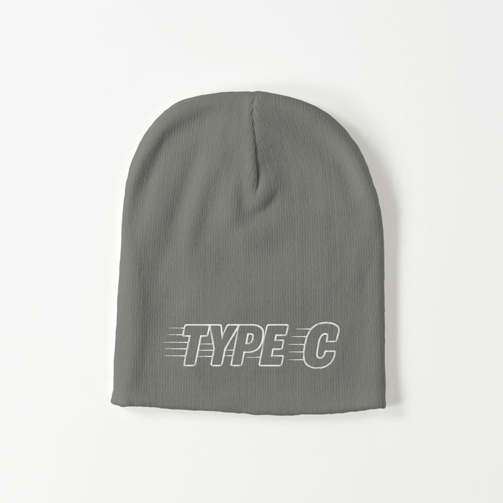 typeC / knit cap gray image