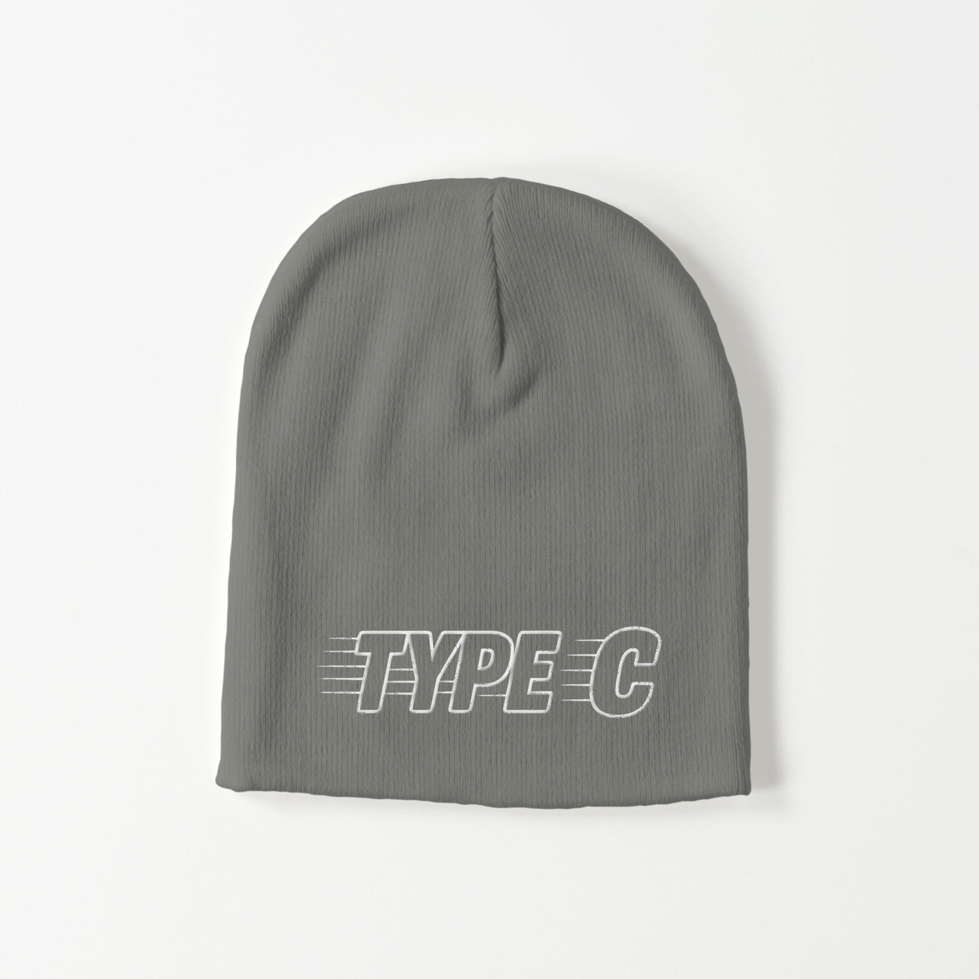 typeC / knit cap gray image