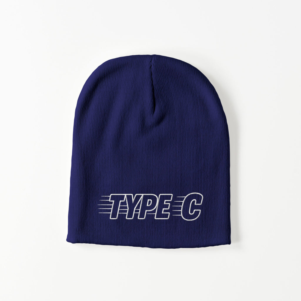 typeC / knit cap navy image