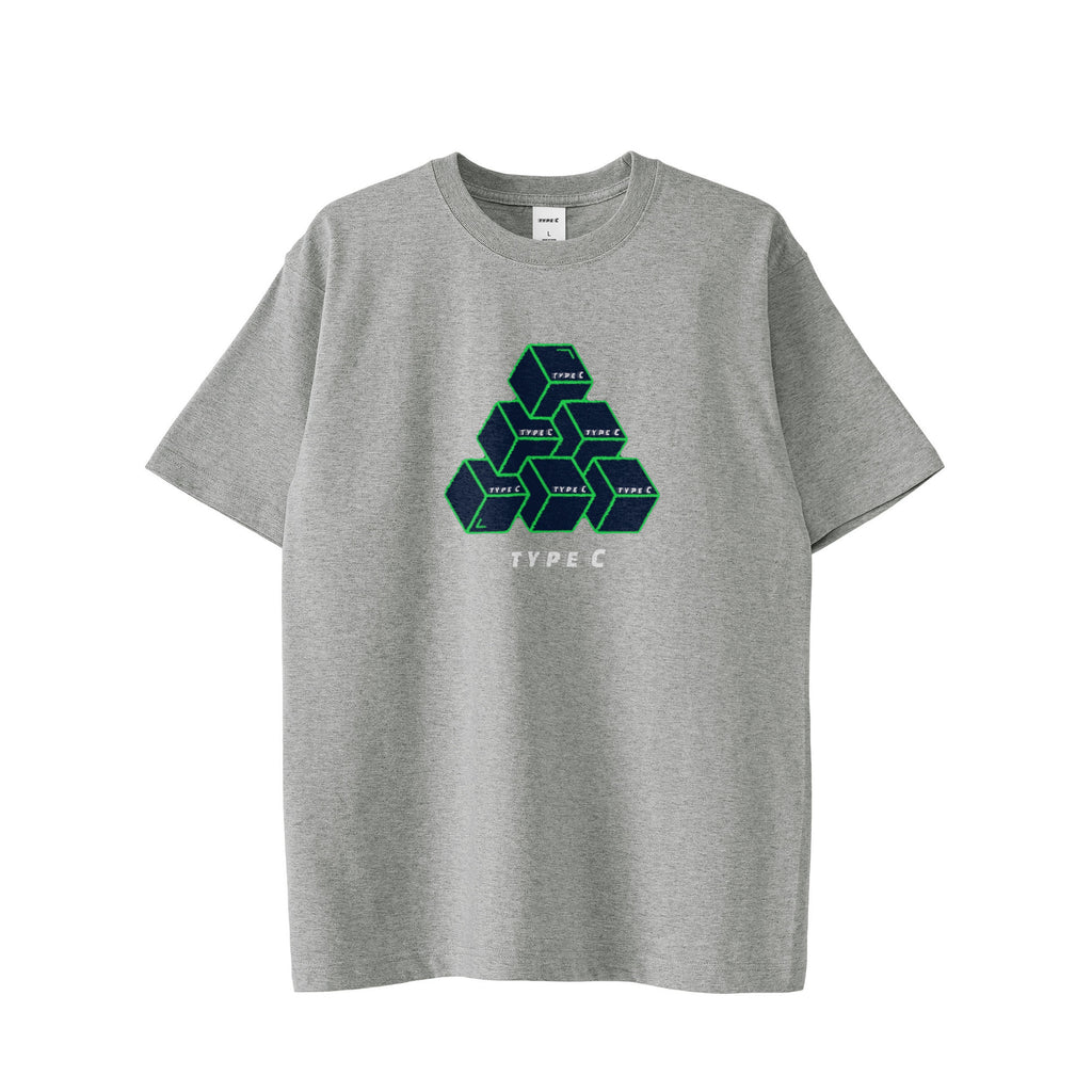 typeC / graphic gray image