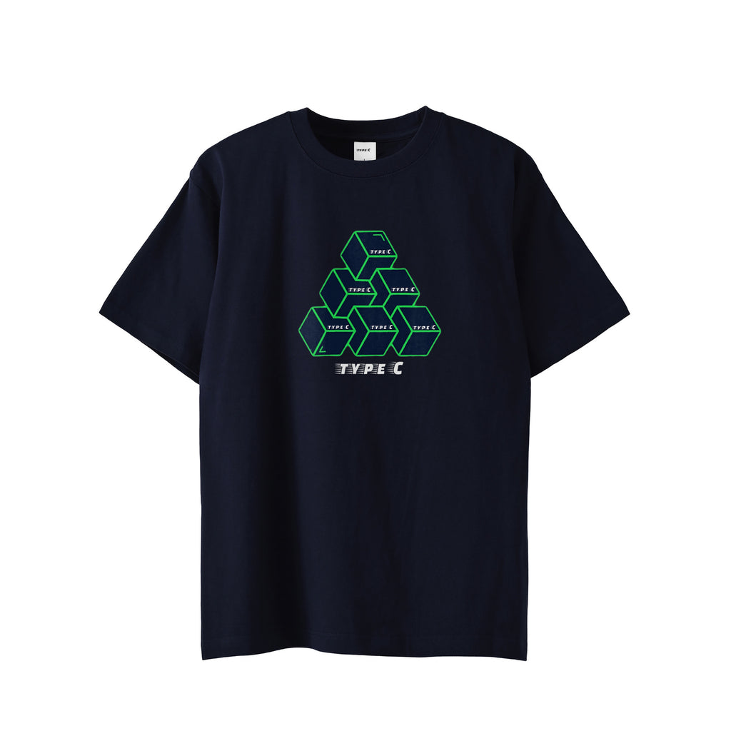 typeC / graphic navy image