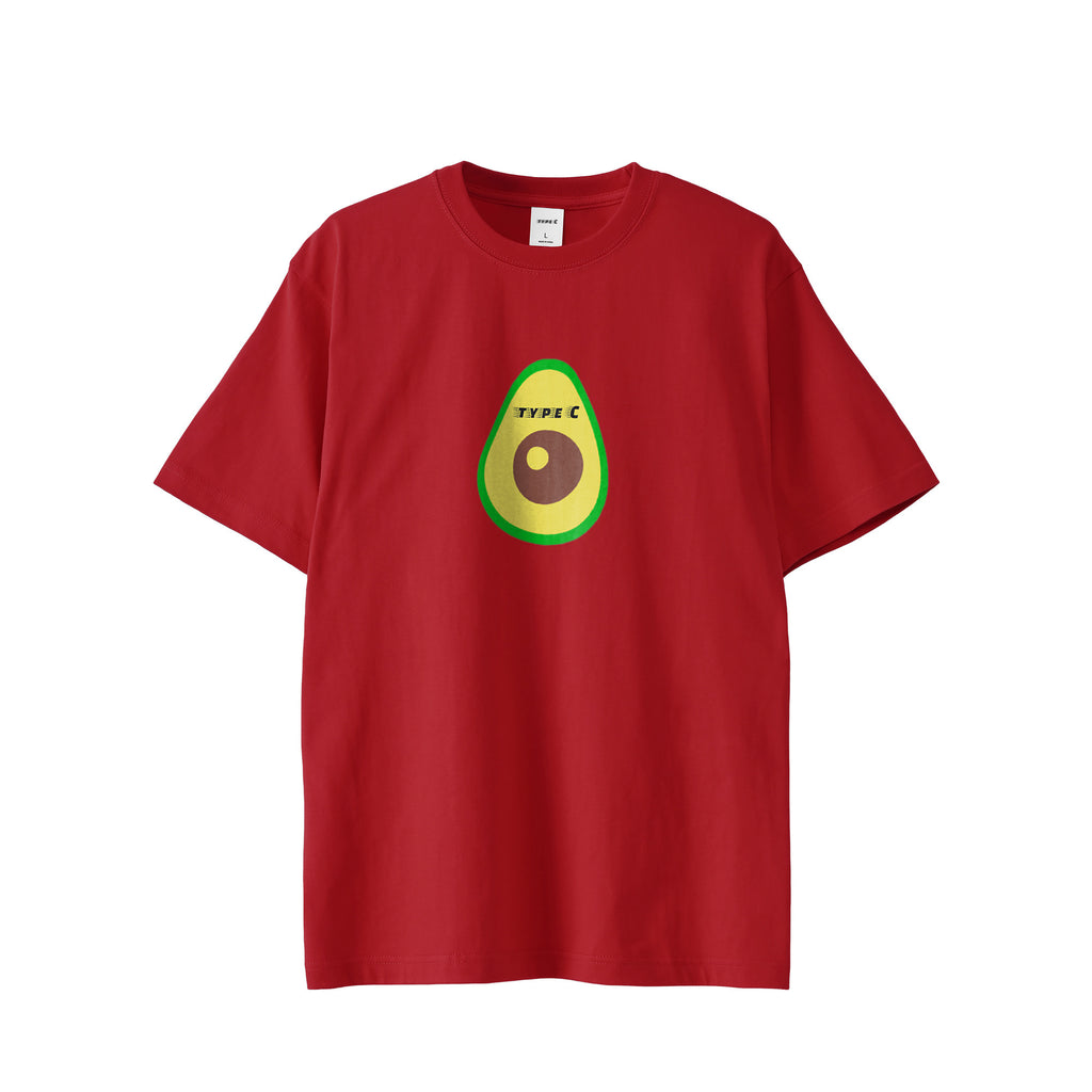 typeC / avocado red image