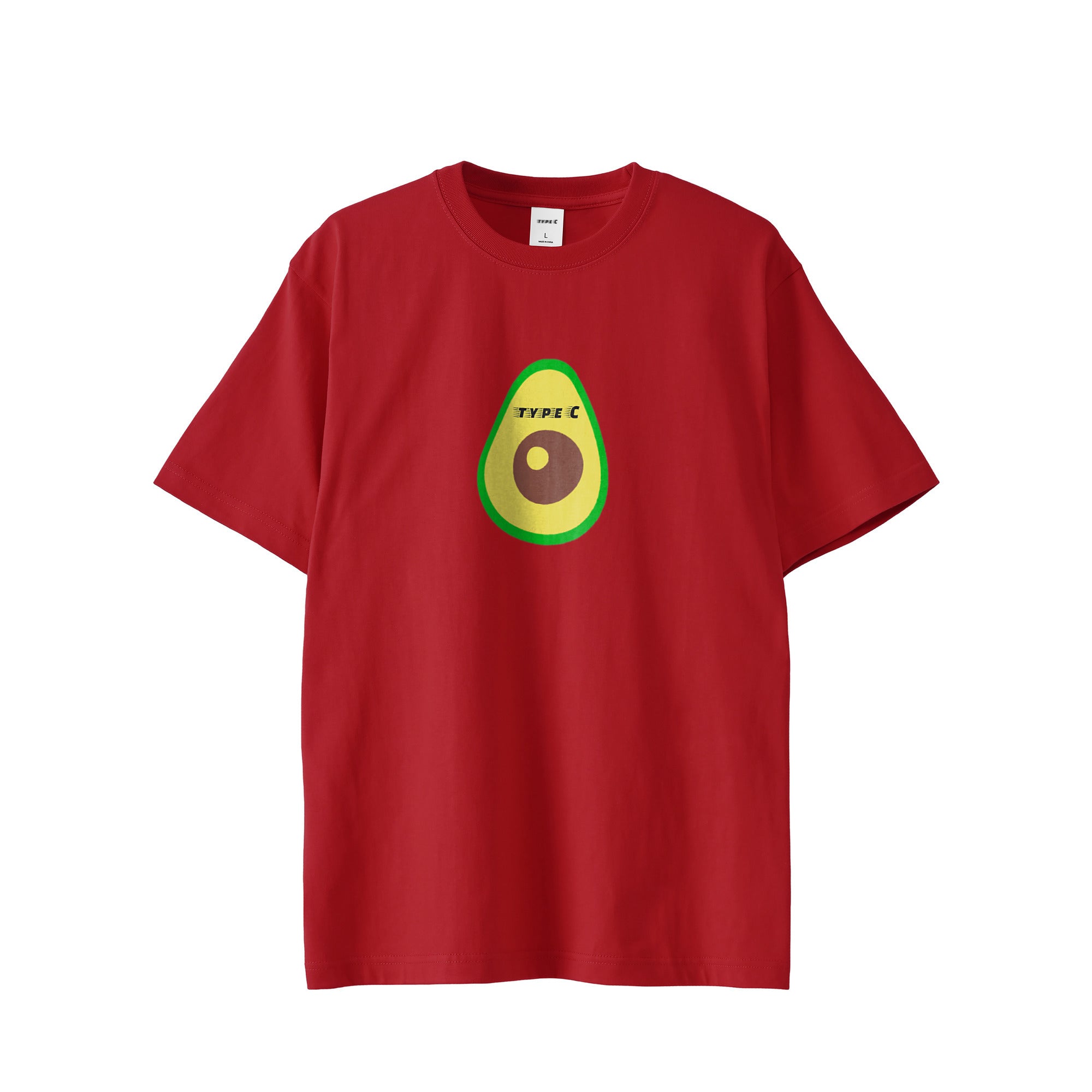 typeC / avocado red image