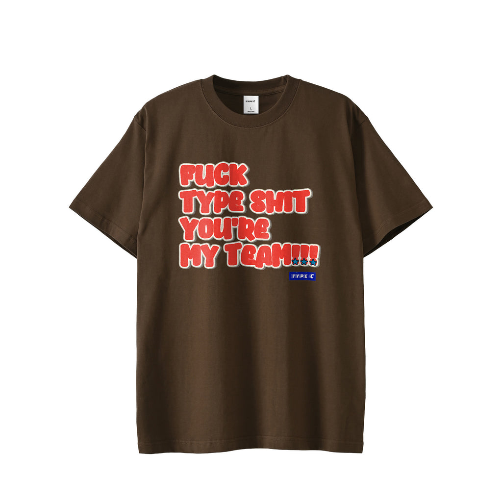 typeC / my team dark-brown image