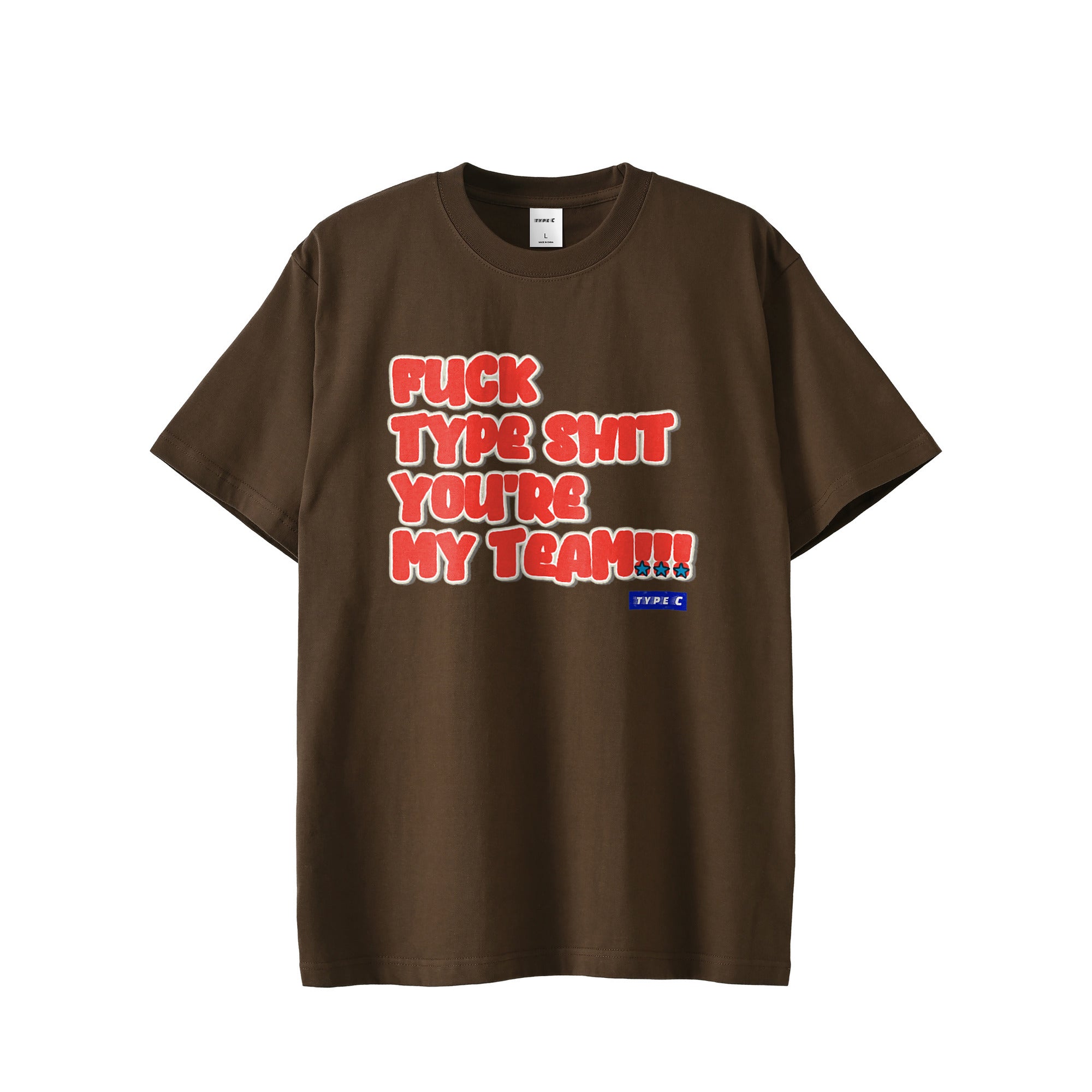 typeC / my team dark-brown image