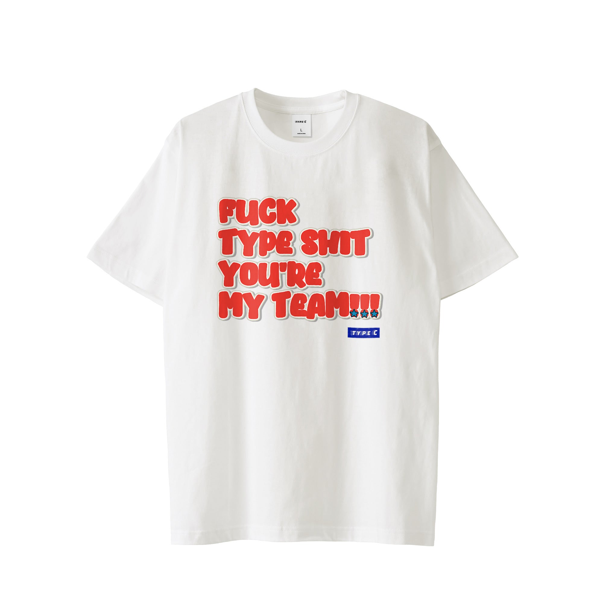 typeC / my team white image