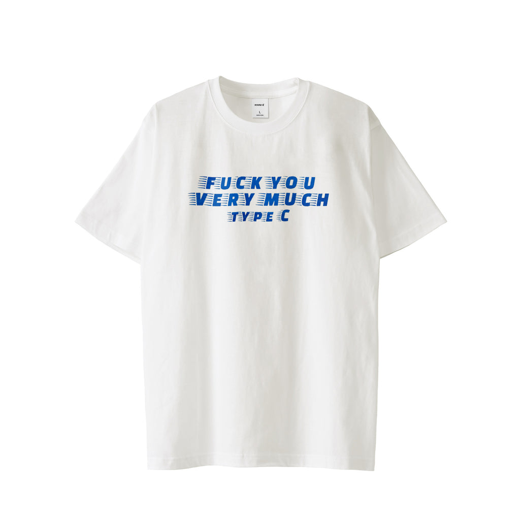 typeC / fuck you white image