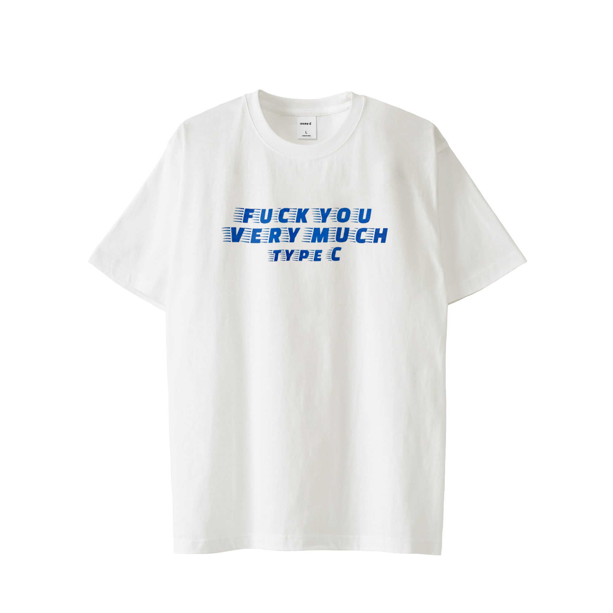 typeC / fuck you white image