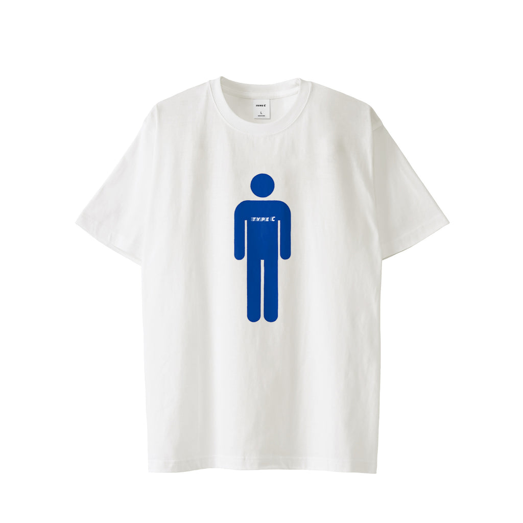 typeC / boy tee white image