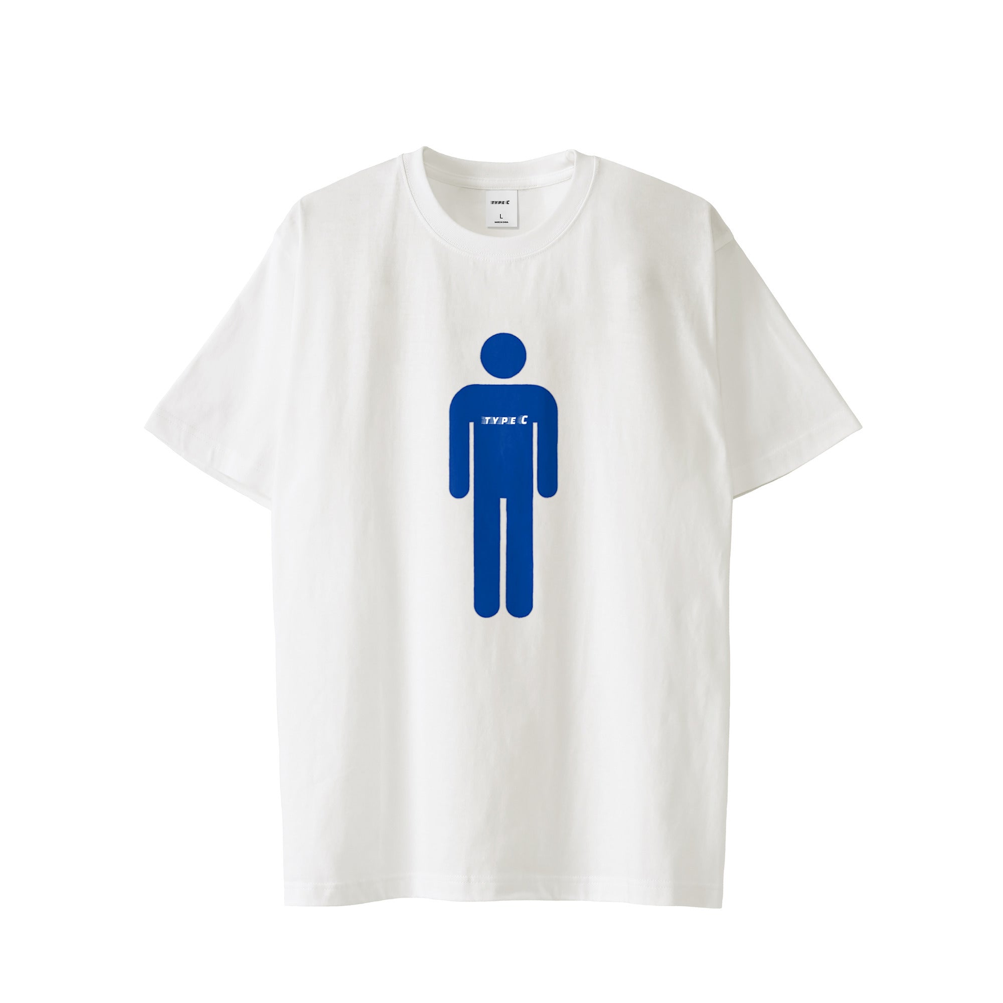 typeC / boy tee white image
