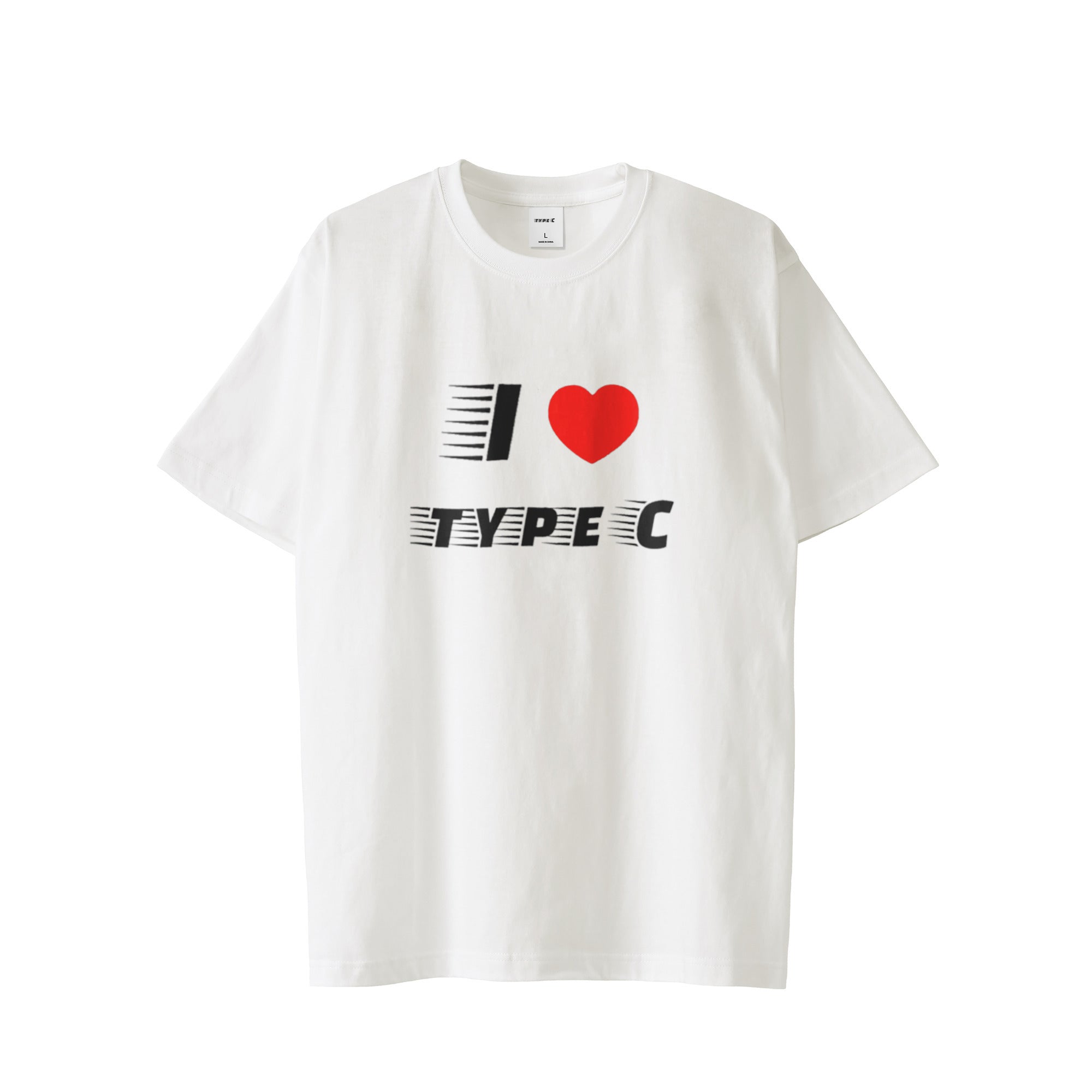 typeC / love white image