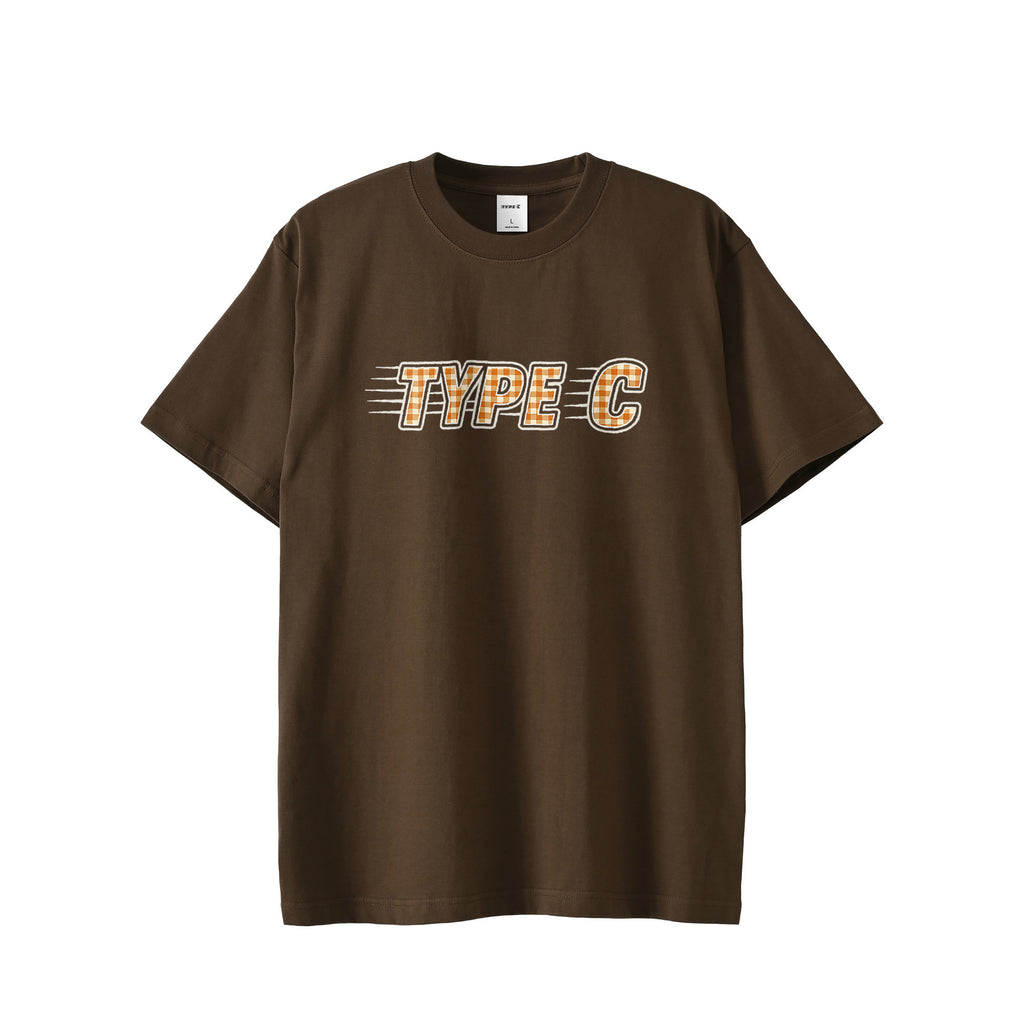 typeC / check dark-brown image