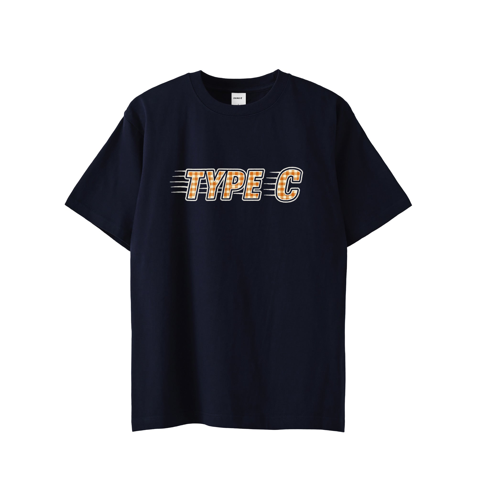 typeC / check navy image