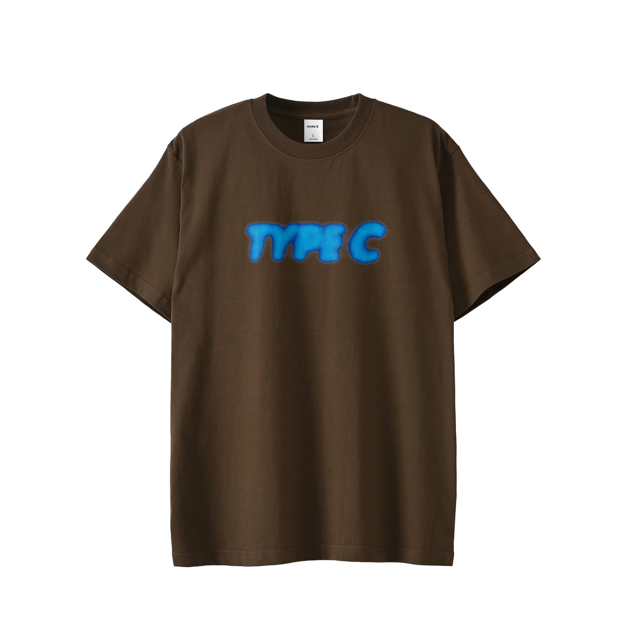 typeC / circle graphic dark-brown image