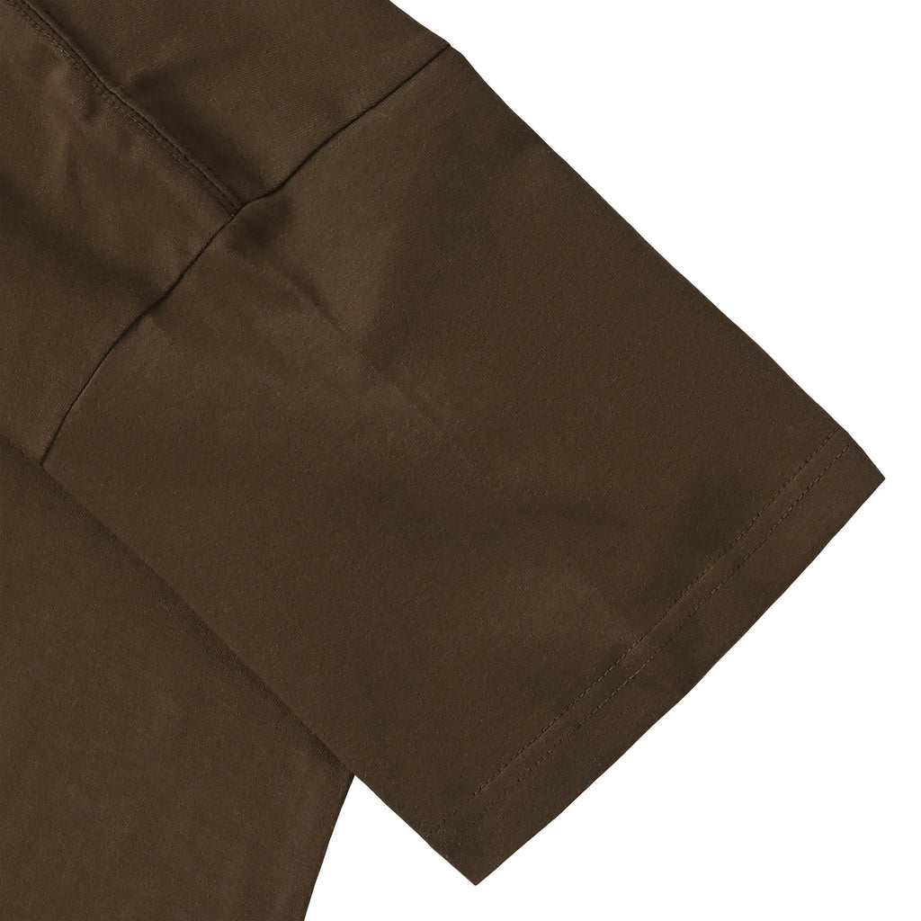 typeC / circle graphic dark-brown image