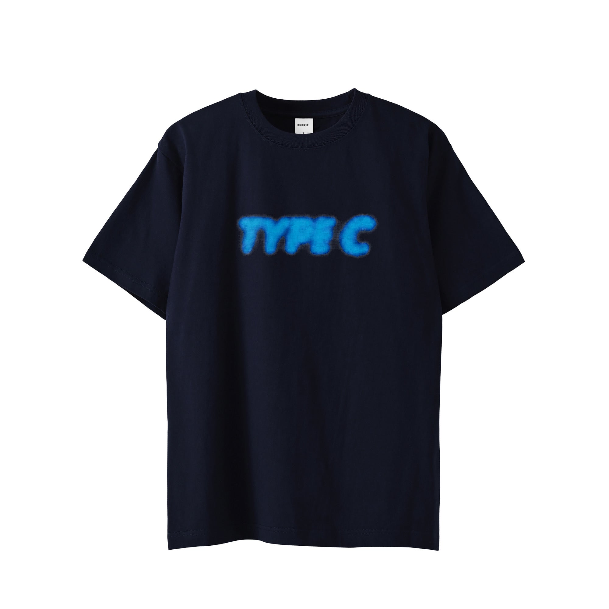 typeC / circle graphic navy image