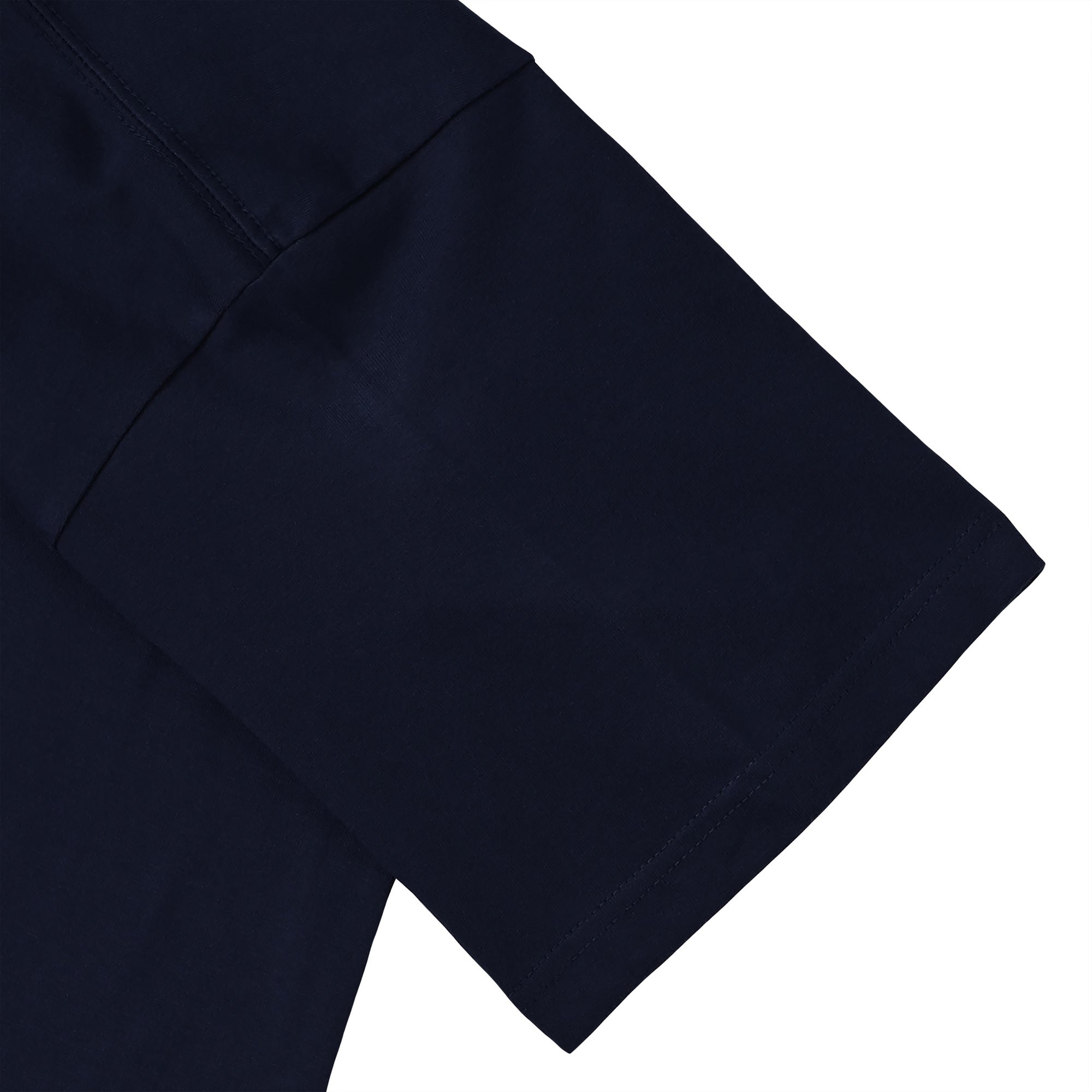 typeC / circle graphic navy image