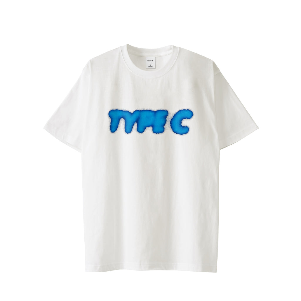 typeC / circle graphic white image