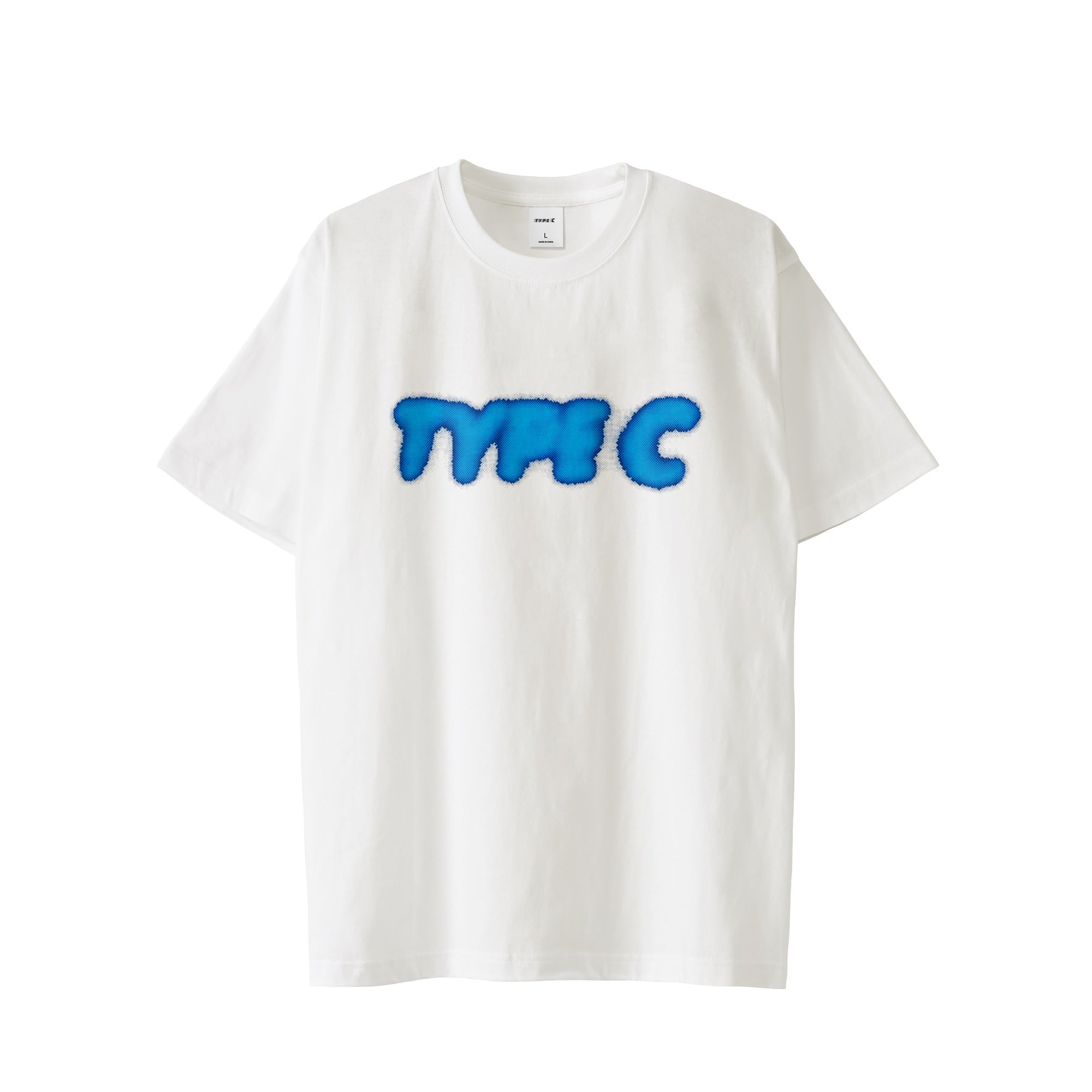 typeC / circle graphic white image