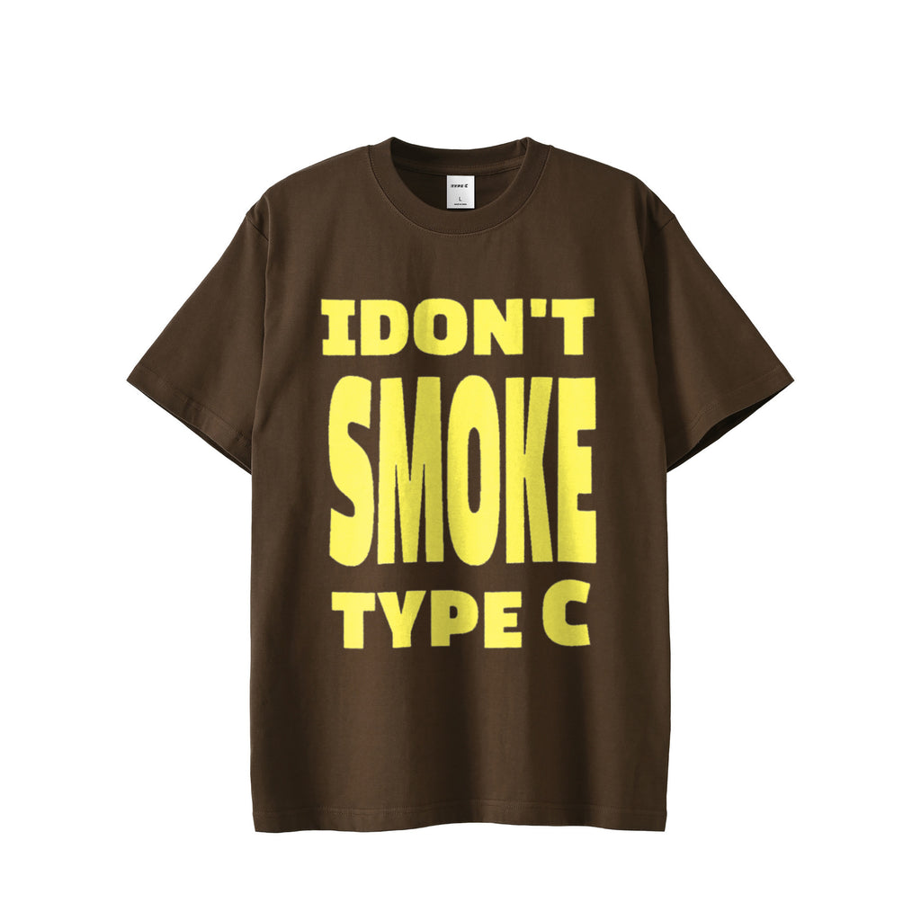 typeC / i dont smoke dark-brown image
