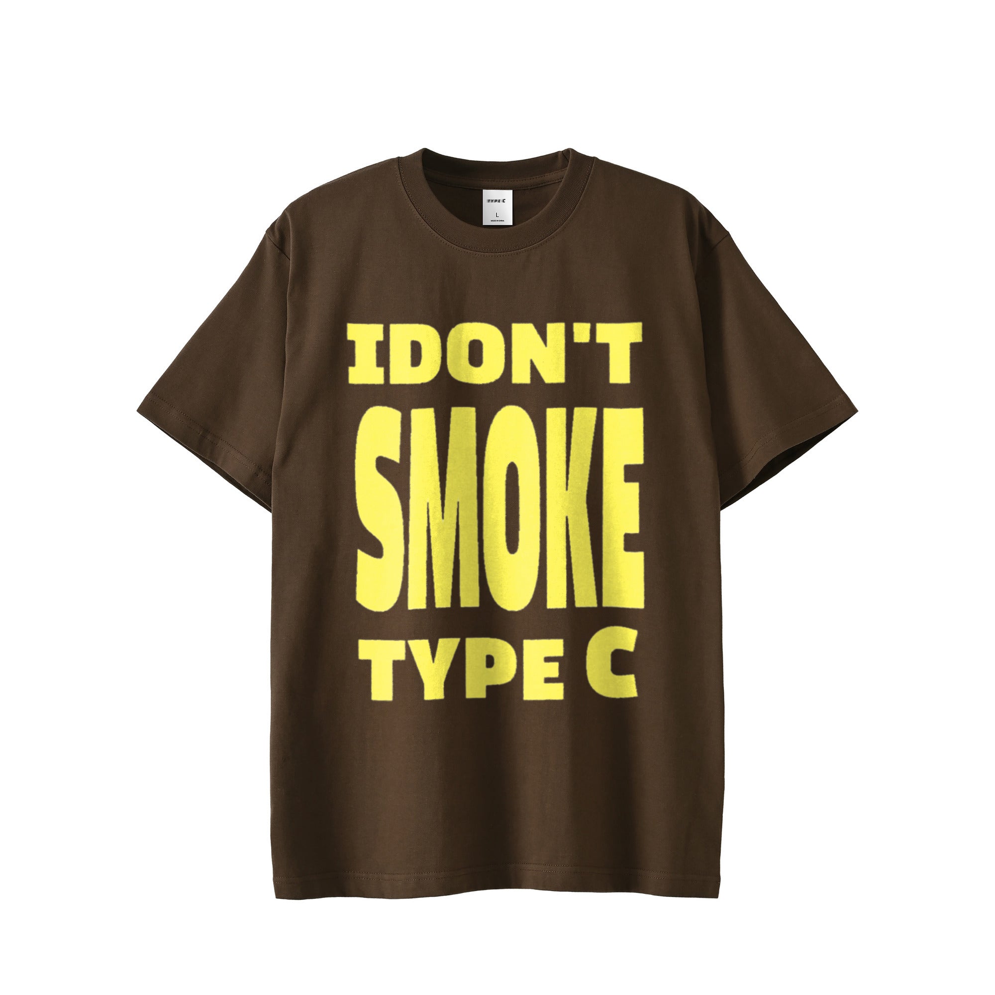 typeC / i dont smoke dark-brown image