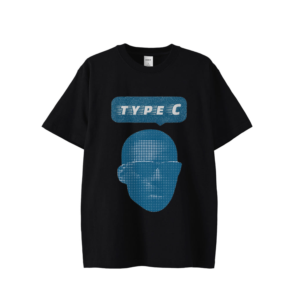 typeC / say typeC black image