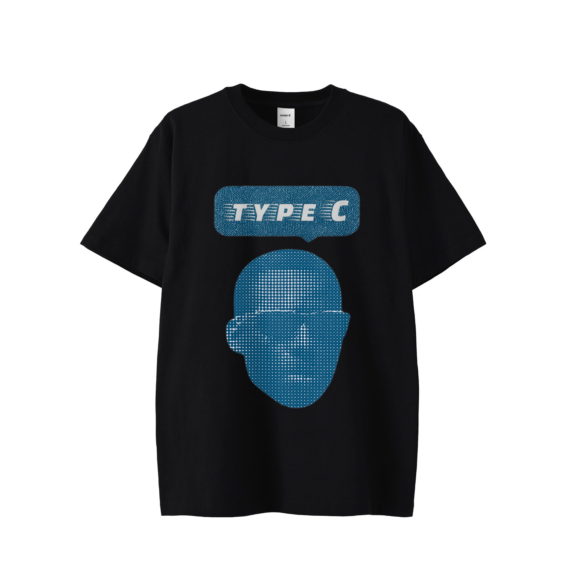 typeC / say typeC black image