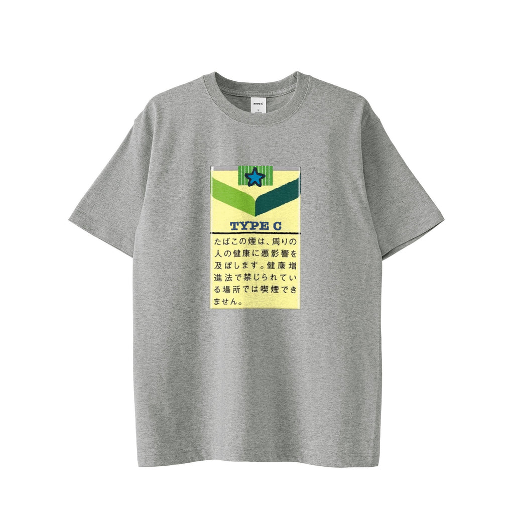 typeC / no wakaba tee gray image