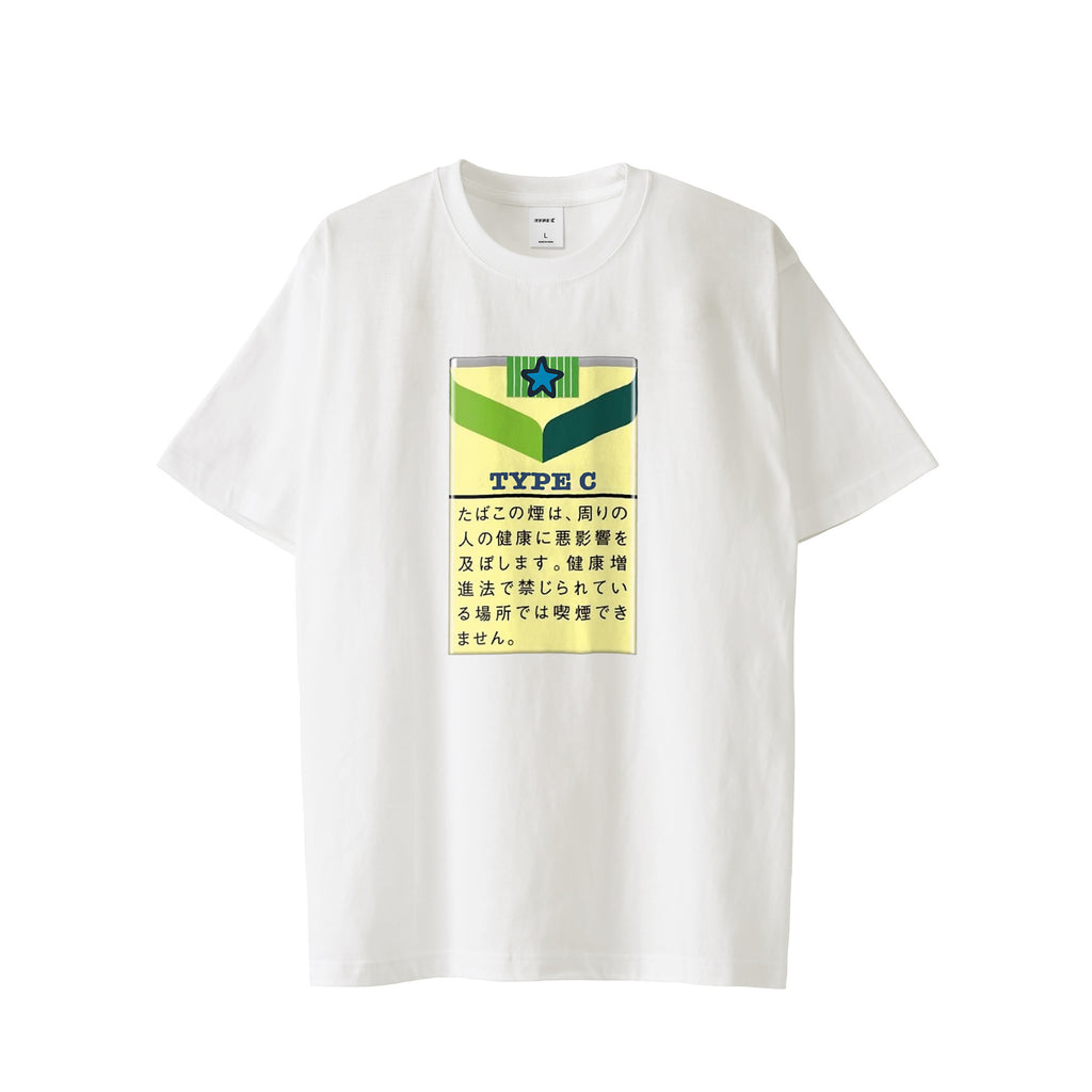 typeC / no wakaba tee white image