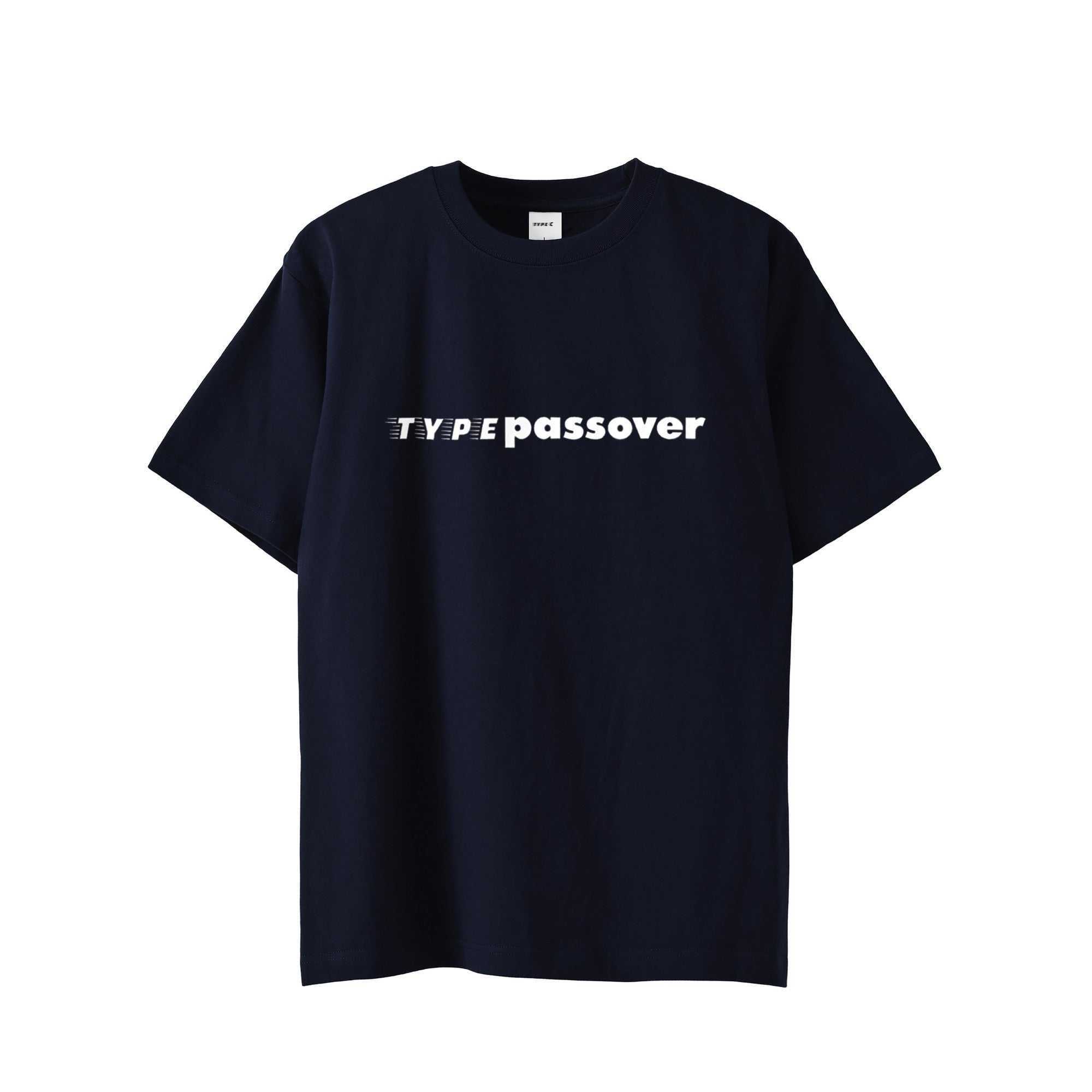 TYPE PASSOVER T-shirt navy image