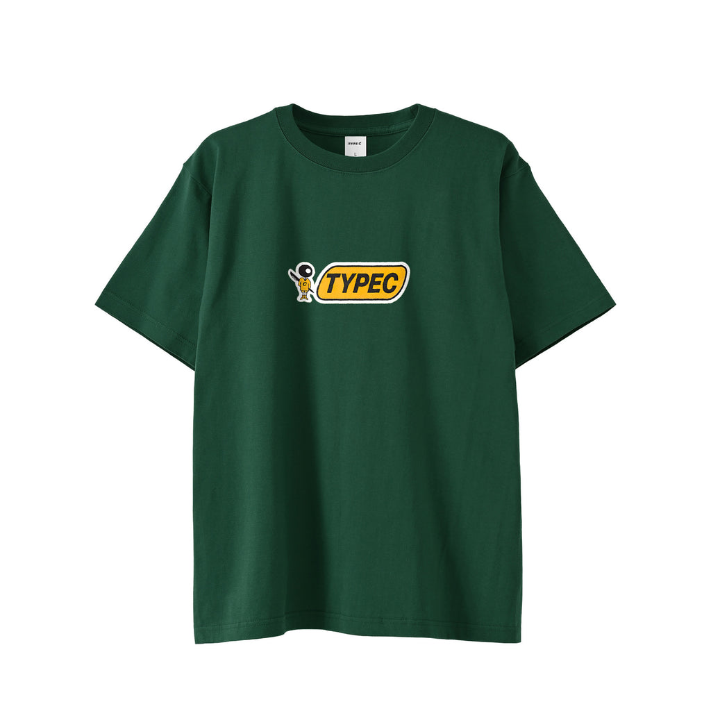 typeC / fake tee green image