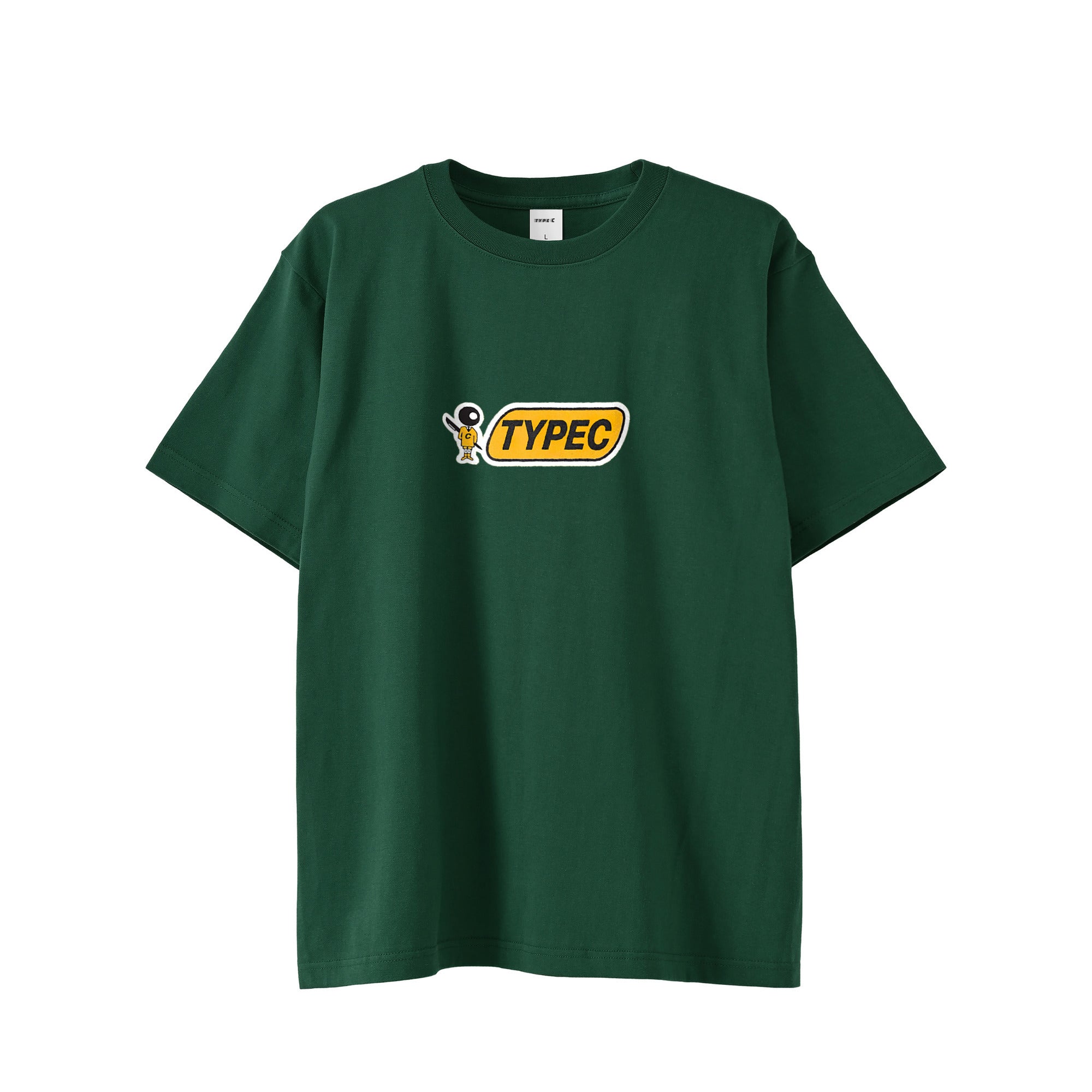 typeC / fake tee green image