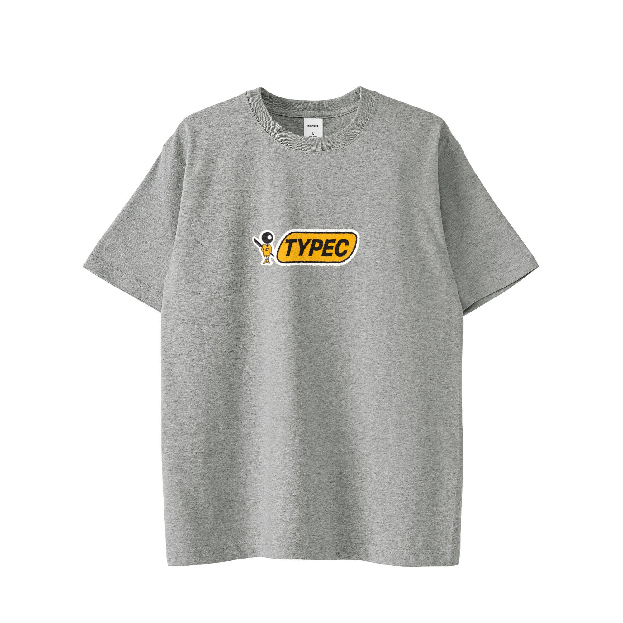 typeC / fake tee gray image