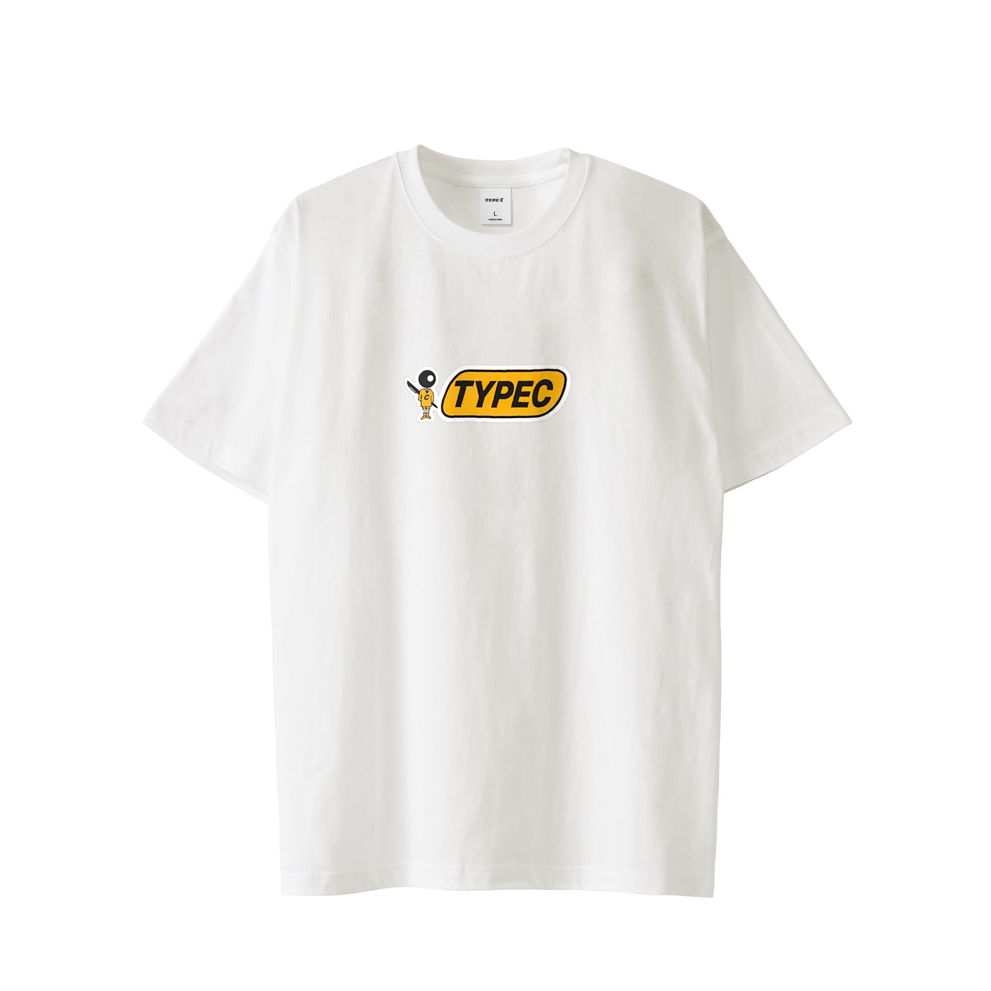 typeC / fake tee white image