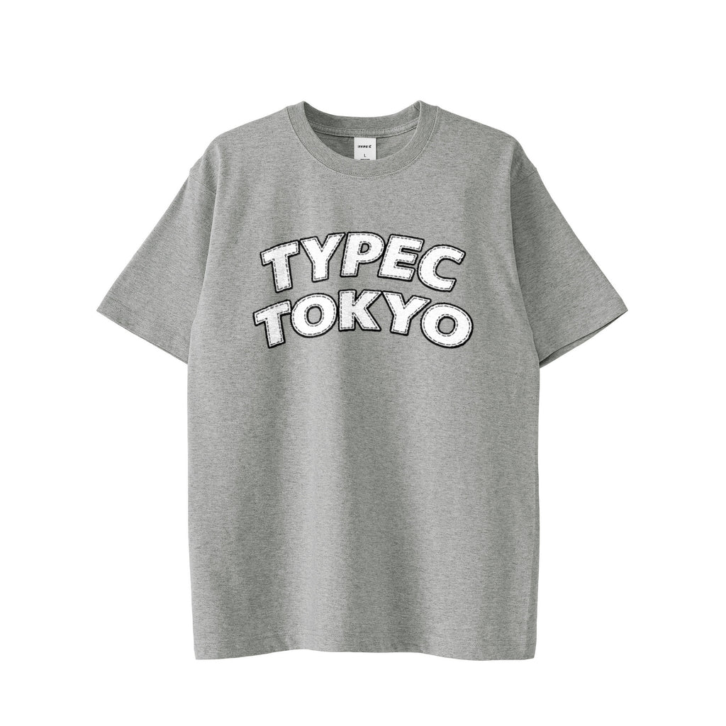 typeC / arch logo tee gray image