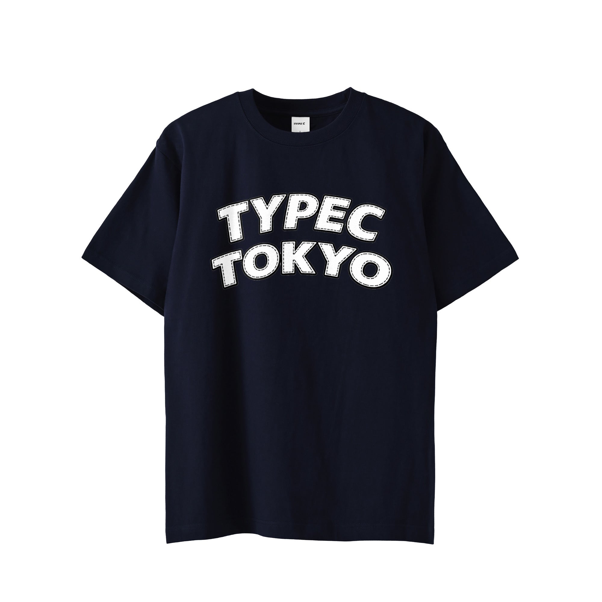 typeC / arch logo tee navy image