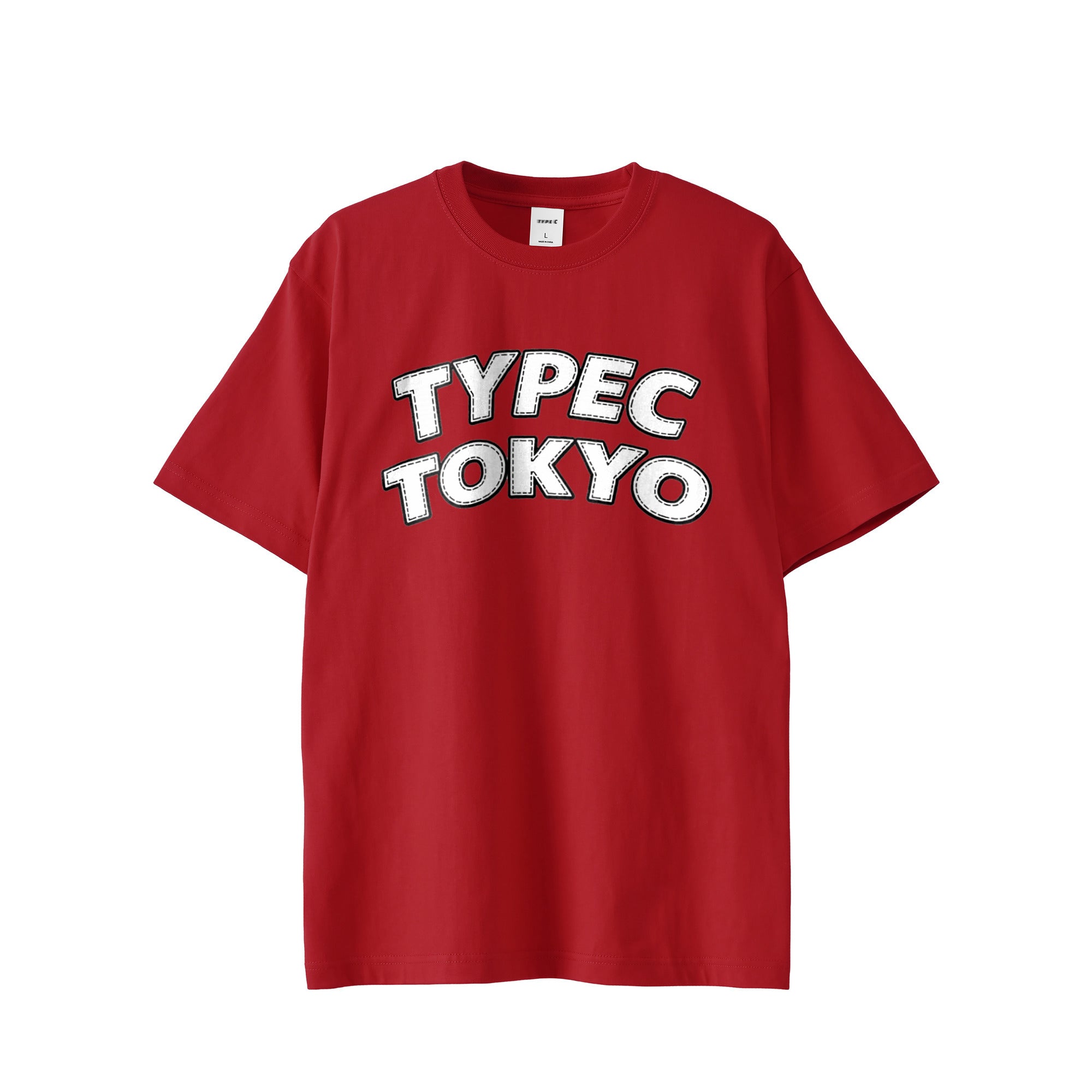 typeC / arch logo tee red image